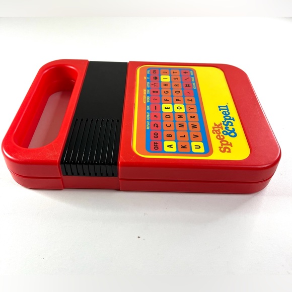 Speak & Spell By Kahootz 09624 Tested Spelling Toy Electronic Educational Game - Picture 6 of 8
